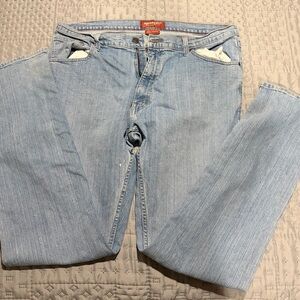 Arizona Jean Company Red-Label Light Blue Denim Jeans
